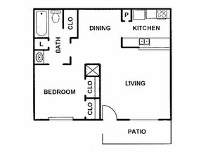 The Birch 410 floor plan